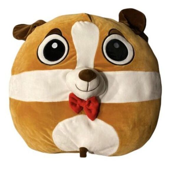 Classic￼ Toy Company￼ Dog Squish Plush Stuffed Animal Brown Squish 17” - Picture 1 of 8